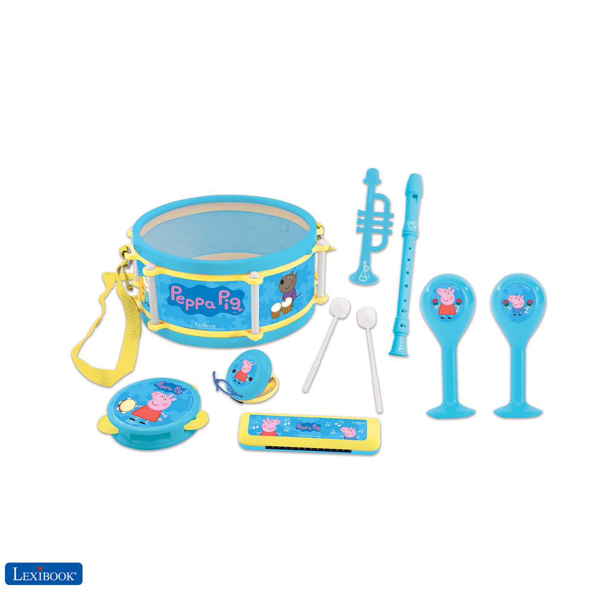 Set Musical Peppa Pig