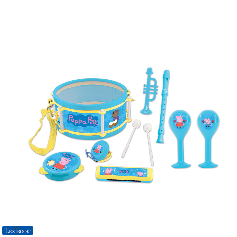 Set Musical Peppa Pig
