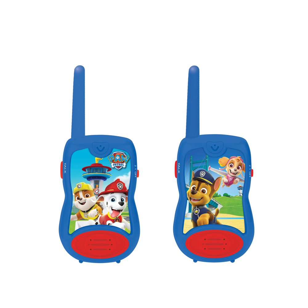 Talkie-W PatPatrouille Portée 120M