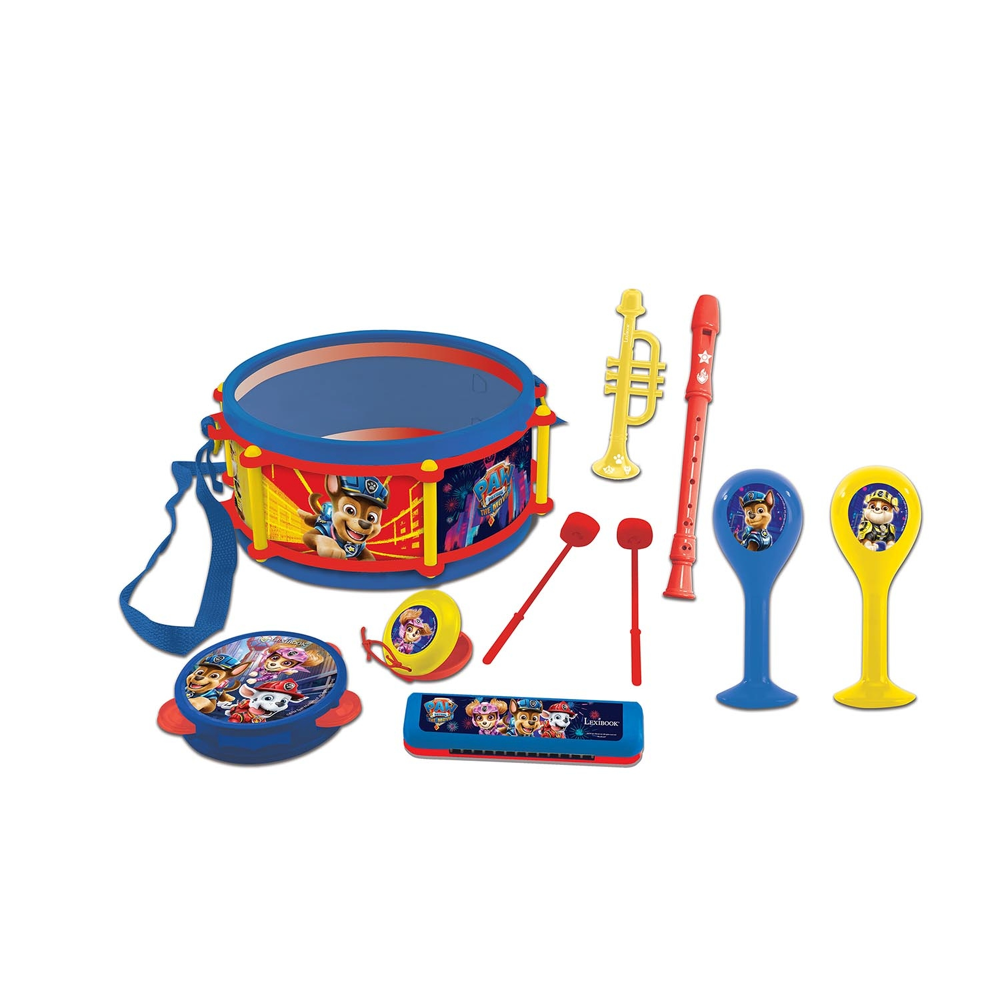 Set Musical PatPatrouille - Pat'patrouille