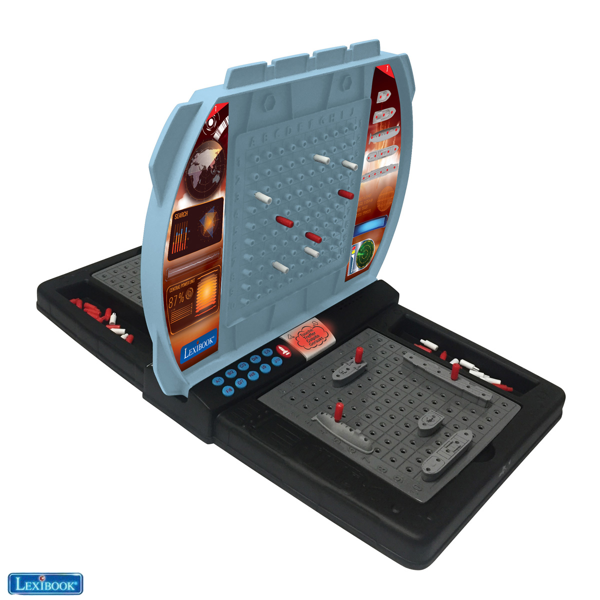 Bataille Navale Électronique