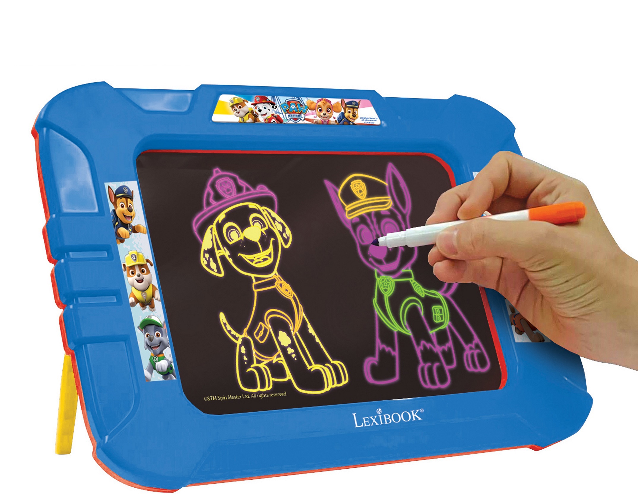 à dessiner lumineuse néon Pat Patrouille