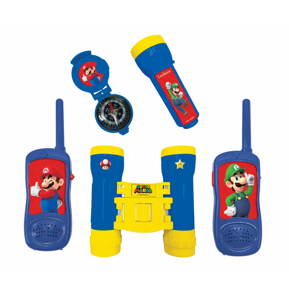 Kit DAventurier + Tw 120M Mario K