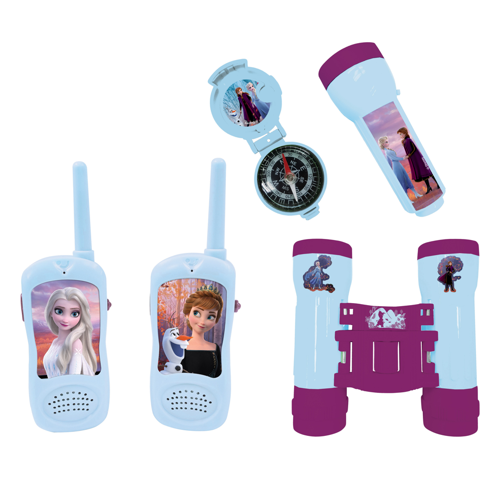 Kit DAventurier + Tw 120M Frozen