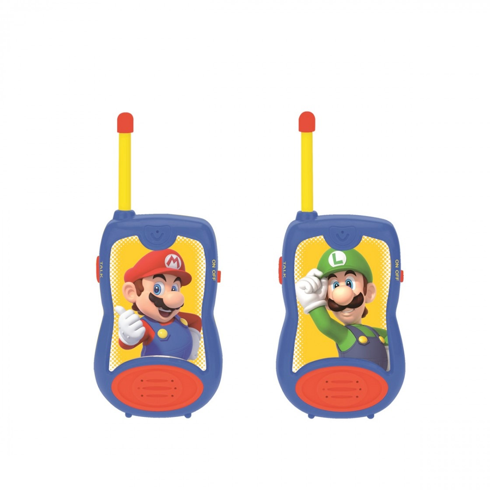 Talkie-Walkies Mario - Super Mario