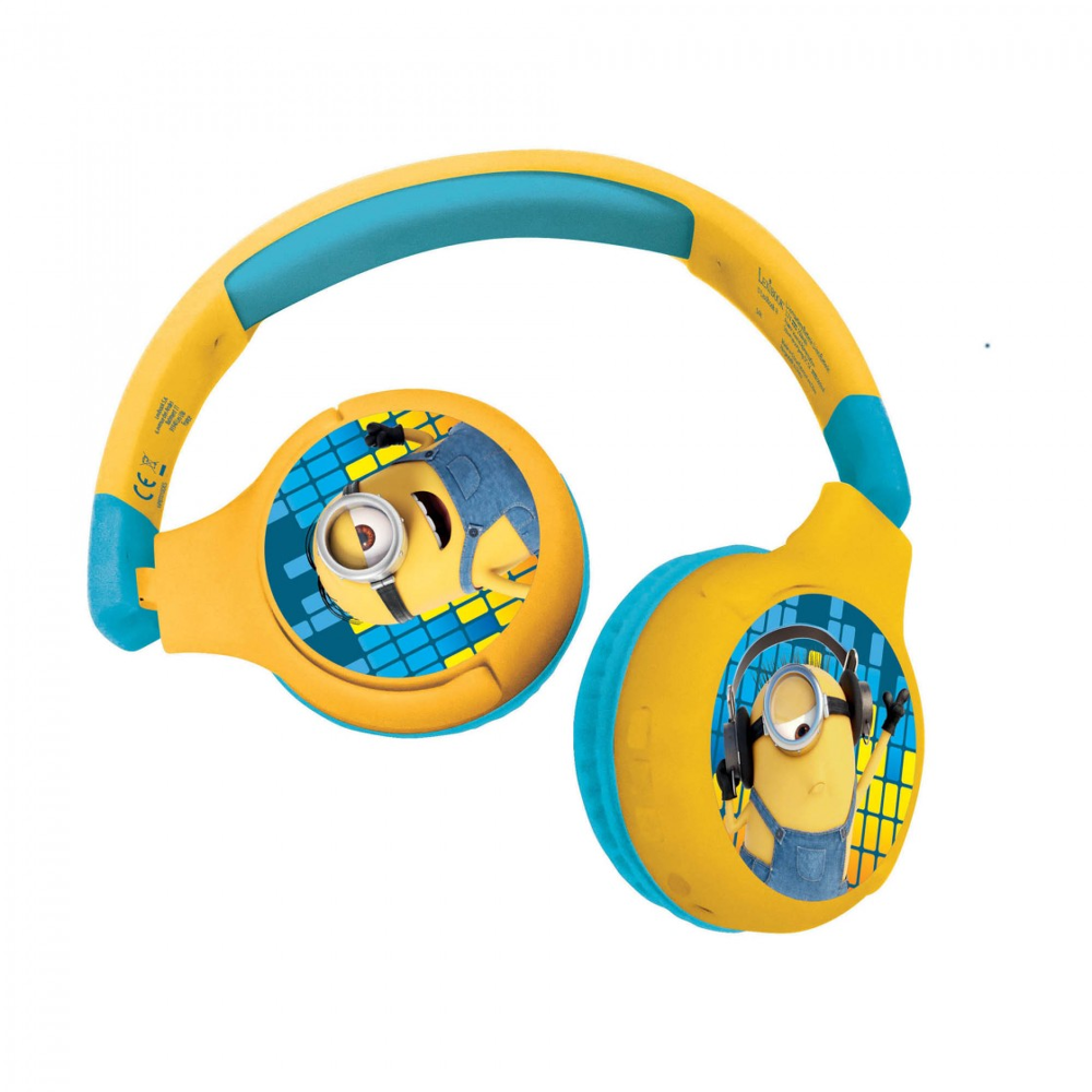 Casque Bluetooth Lexibook Les Minions