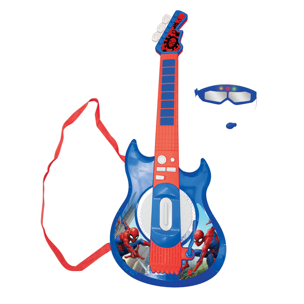 Guitare Électro Lumin.+ Lunettes Sp