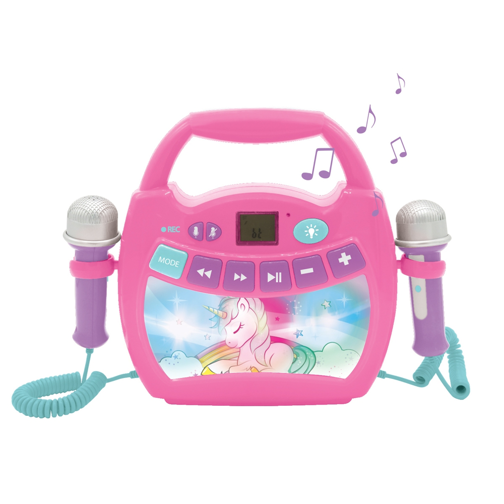 Enceinte Karaoké Lexibook MP320UNIZ Licorne