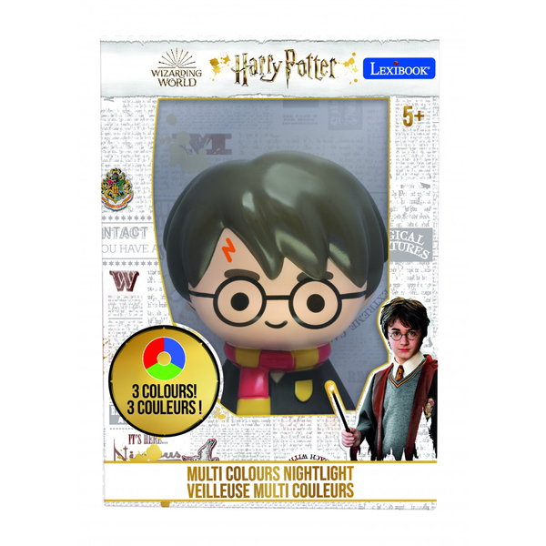 HARRY POTTER Veilleuse 3D Variation de couleurs LEXIBOOK - vue 2