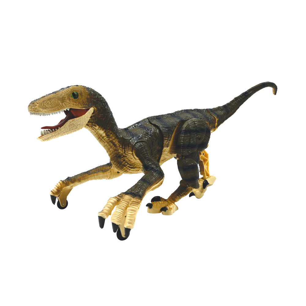 Rc Velociraptor dinosaure de simulation télécommandé + effets sonores
