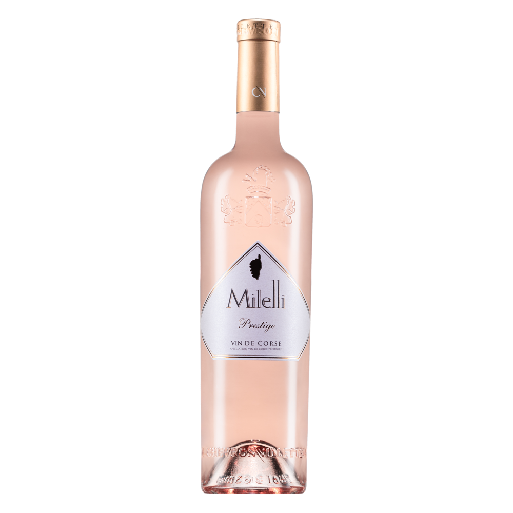 Milelli Prestige, 2022 - Vin de Corse ou Corse AOP - Rosé - 75 cl