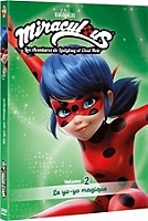 miraculous, les aventures de Ladybug et Chat Noir, vol. 2 : le yo-yo magique,DVD