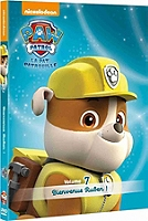 paw patrol, vol 7 : bienvenue Ruben !,DVD