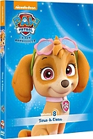 paw patrol, vol. 8 : tous à l'eau,DVD