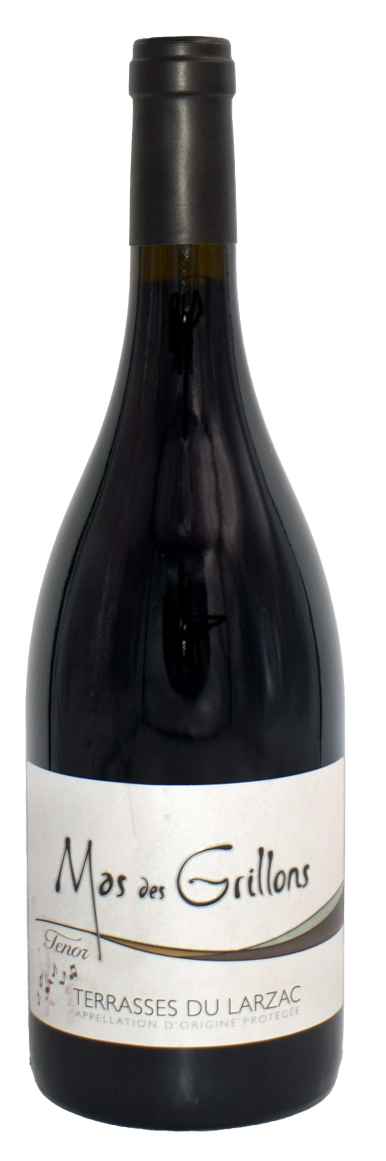 Mas des Grillons Tenor, 2020 - Terrasses du Larzac AOP - Rouge - 75 cl