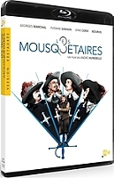 les trois mousquetaires,Blu-Ray