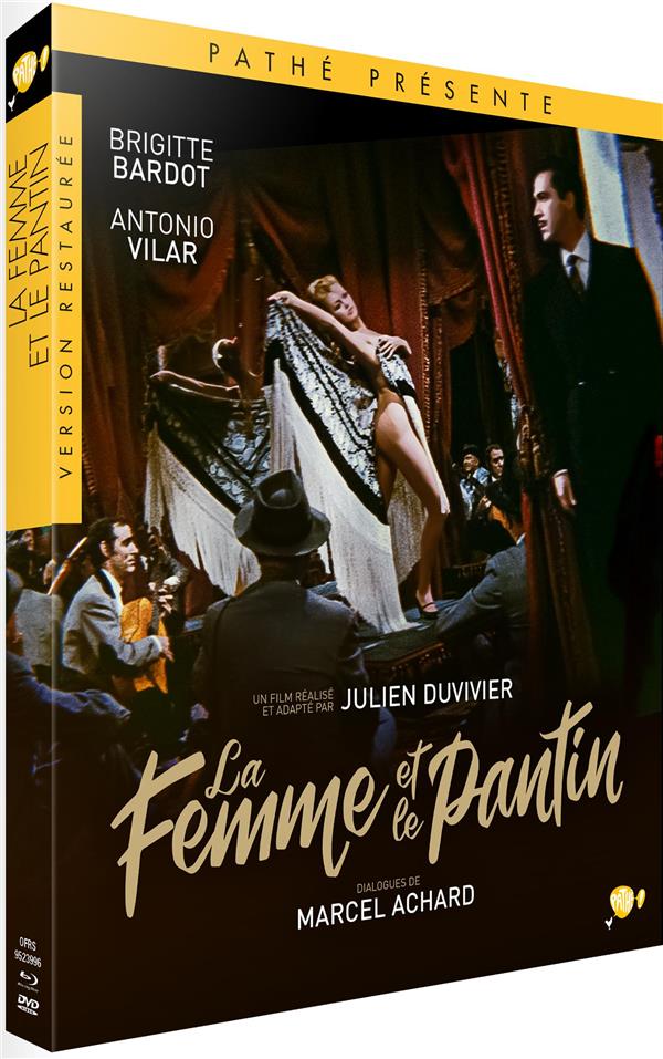 la femme et le pantin