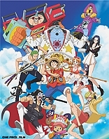 One Piece Film : Red - Édition limitée spéciale E. Leclerc - Inclus: un poster recto/verso