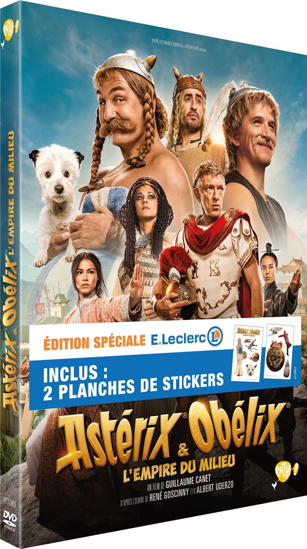 Astérix et Obélix : L'Empire du Milieu - Édition limitée spéciale E. Leclerc