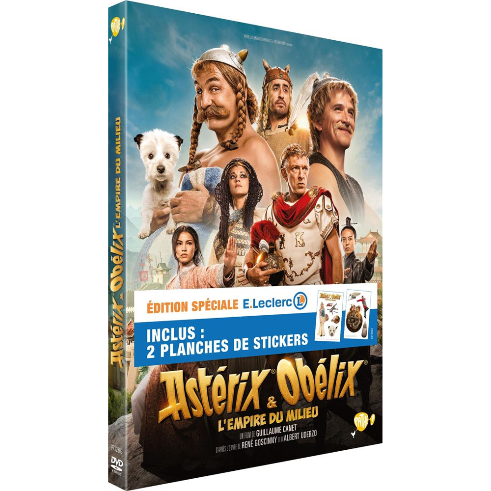Astérix et Obélix : L'Empire du Milieu - Édition limitée spéciale E. Leclerc