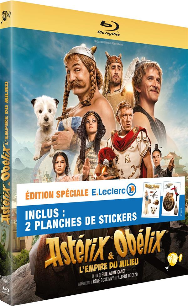Astérix et Obélix : L'Empire du Milieu - Édition limitée spéciale E. Leclerc