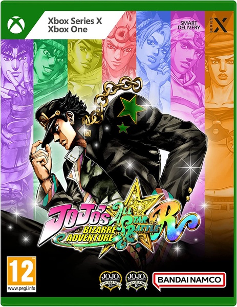 JoJo's Bizarre Adventure : All-Star Battle R - Edition Standard (XBOX SERIES)