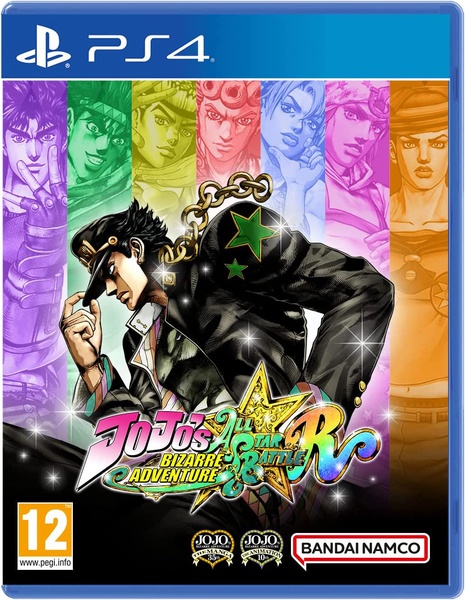 JoJo's Bizarre Adventure : All-Star Battle R - Edition Standard (PS4)