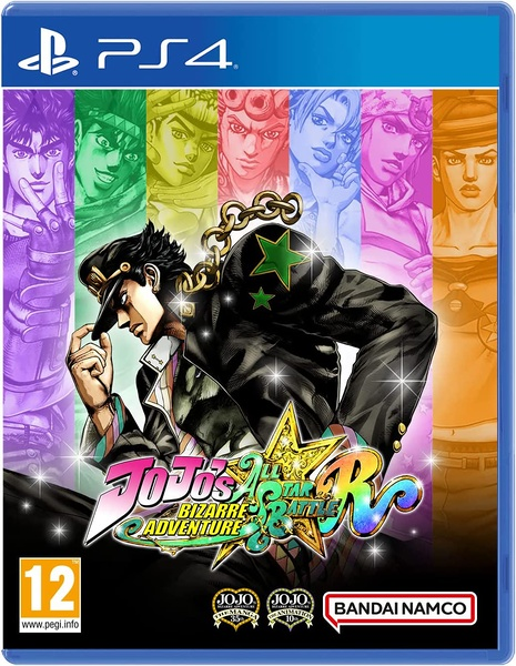 JoJo's Bizarre Adventure : All-Star Battle R - Edition Standard (PS4)