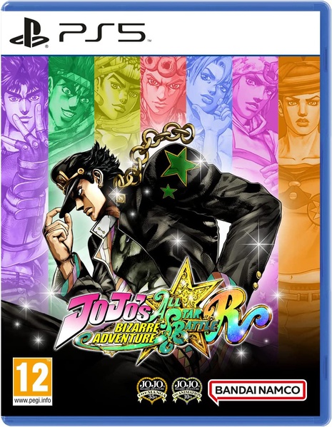 JoJo's Bizarre Adventure : All-Star Battle R - Edition Standard (PS5)