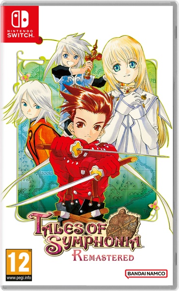 Tales of Symphonia : Remastered - Edition de l'élu (SWITCH)