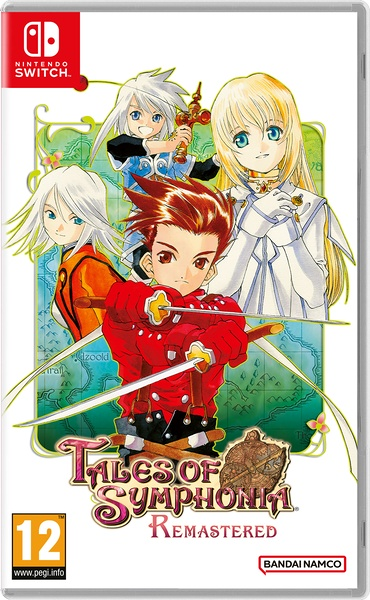 Tales of Symphonia : Remastered - Edition de l'élu (SWITCH)