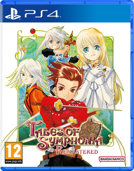 Tales of Symphonia : Remastered - Edition de l'élu (PS4)