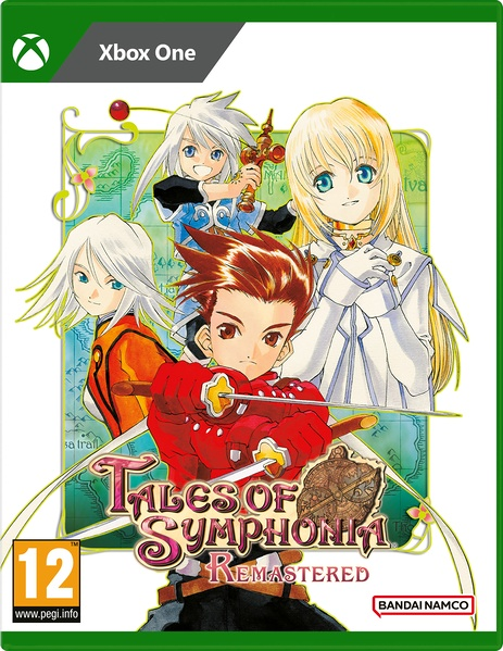 Tales of Symphonia : Remastered - Edition de l'élu (XBOX SERIES)