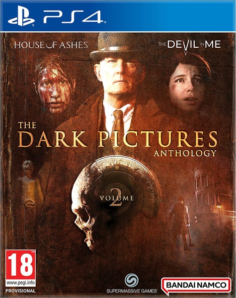The Dark Pictures : Volume 2 (PS4)