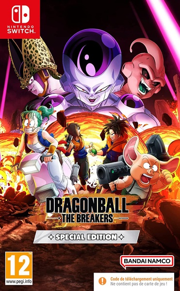 Dragon Ball : The Breakers (Code in a Box) - Edition Spéciale (SWITCH)