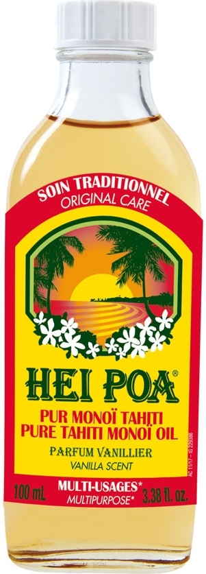 Hei poa pur monoï tahiti parfum vaniller 100ml