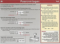 14.MATHEMATIQUES/SURFACES ET VOLUMES MINI POSTER LE PETIT NICOLAS (Broché)
