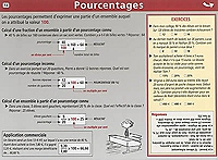 14.MATHEMATIQUES/SURFACES ET VOLUMES MINI POSTER LE PETIT NICOLAS (Broché)