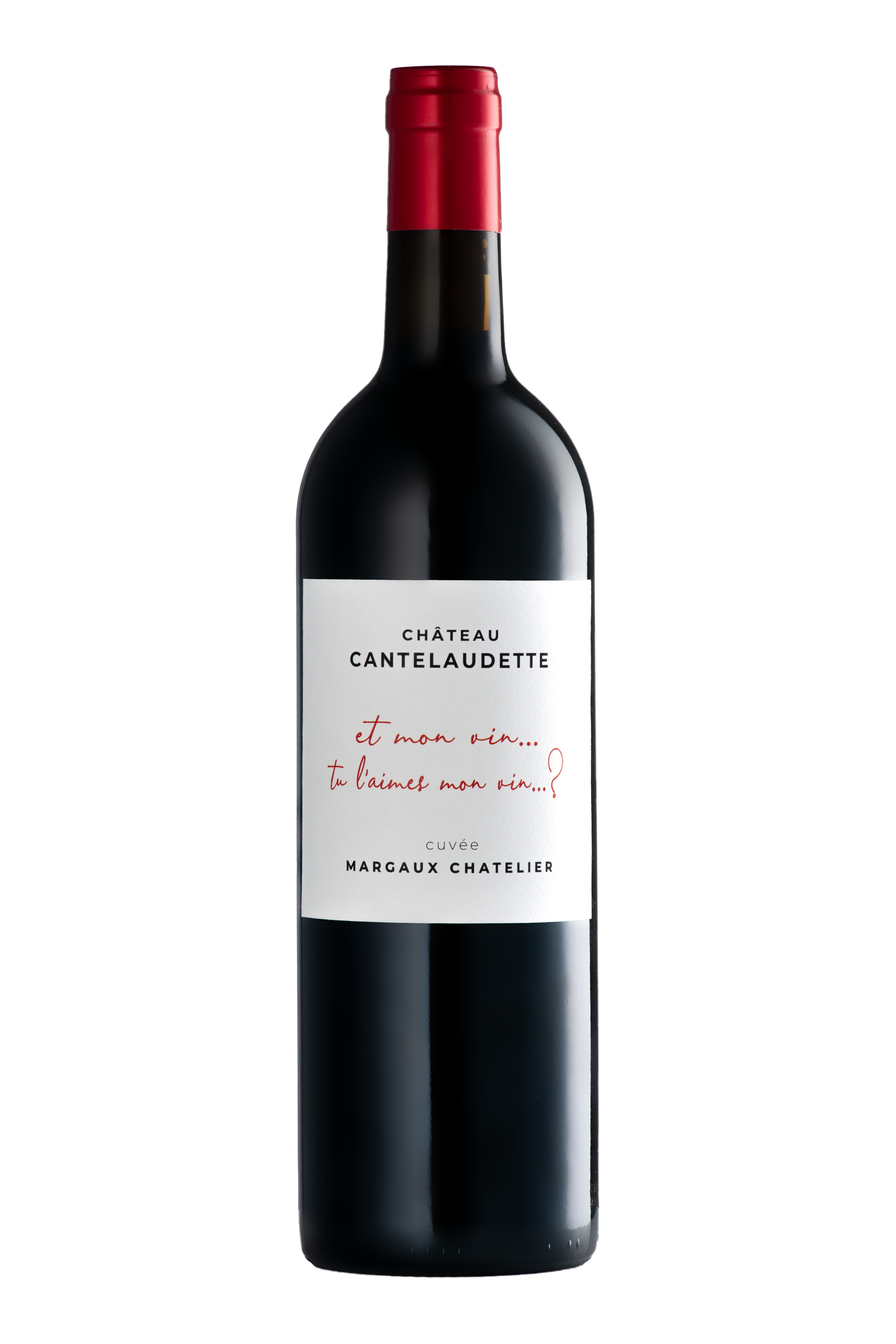 Château Cantelaudette Cuvée Margaux Chatelier, 2022 - Graves de vayres AOP - Rouge - 75 cl