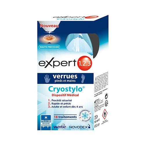 Expert 123 verrues cryostylo 50ml
