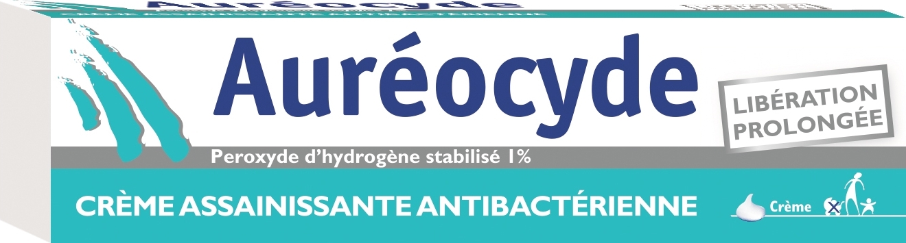 Crème assainissant anti-bactérienne 15g