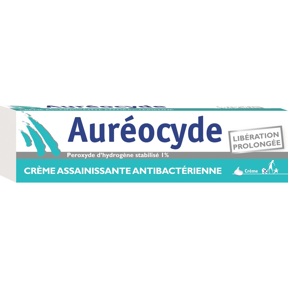 Crème assainissant anti-bactérienne 15g