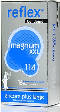 Préservatifs Magnum XXL x16
