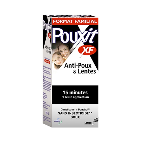 Pouxit XF lotion anti-poux et lentes 200ml