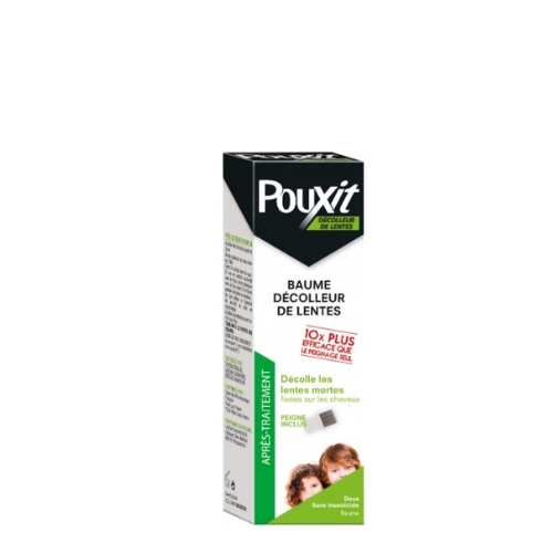 Baume décolleur de lentes + peigne 100g