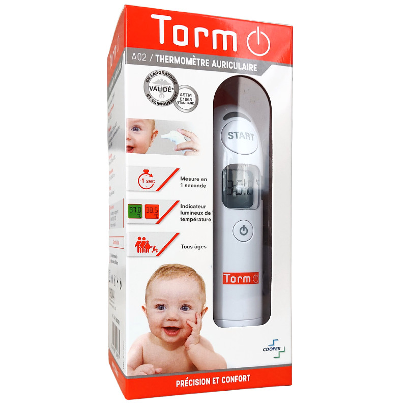 Thermomètre auriculaire A02