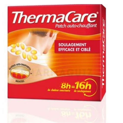 Patch Thermacare Nuque x 2