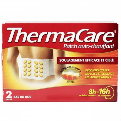 Patch Thermacare Dos X 2