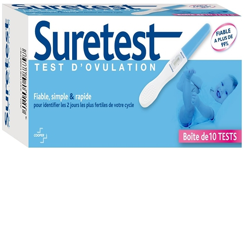 Suretest ovulation x10