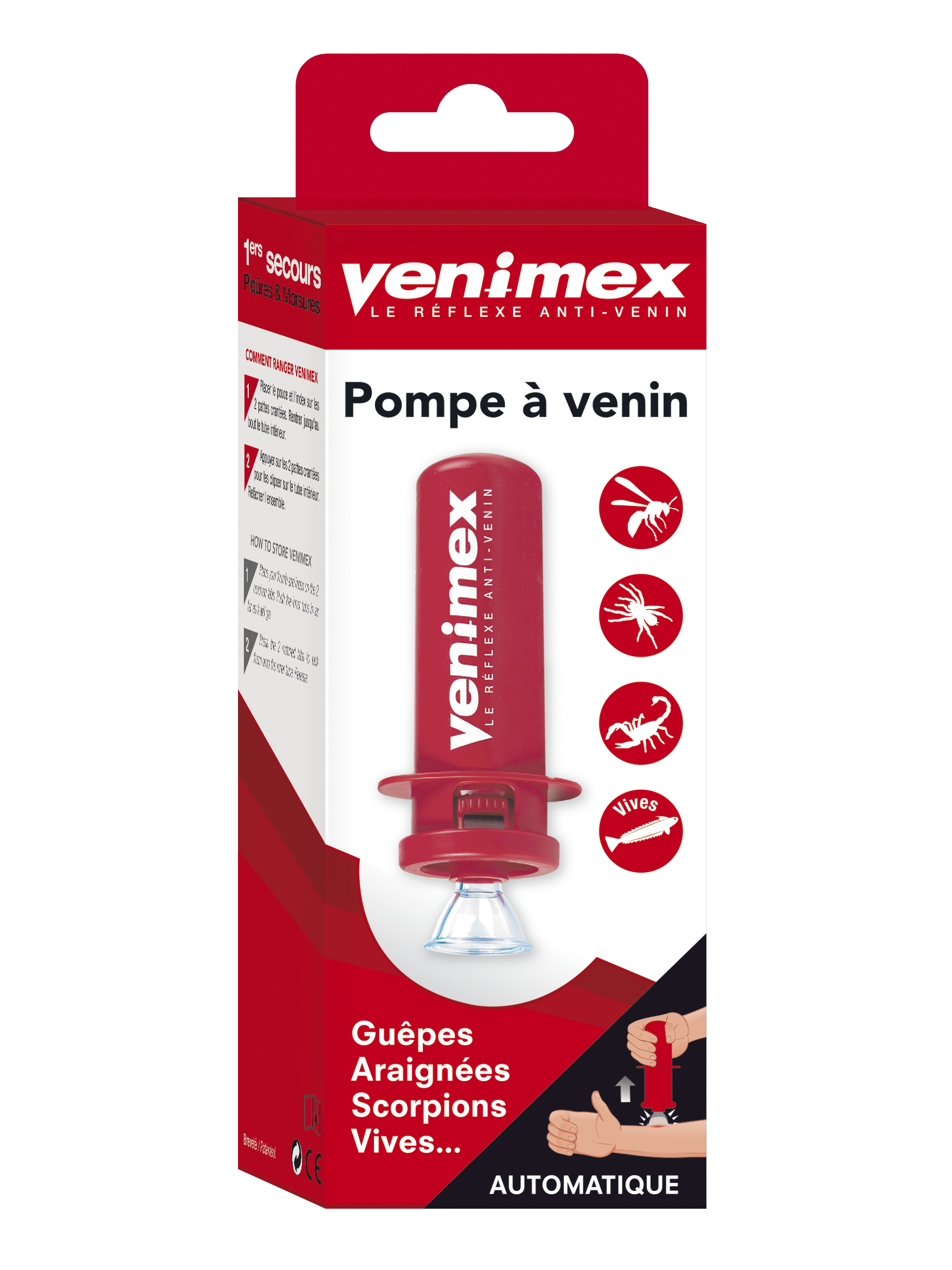 Pompe à venin